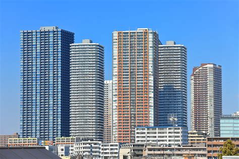 高層住宅|構造から見る低層・中層・高層・超高層の区分け